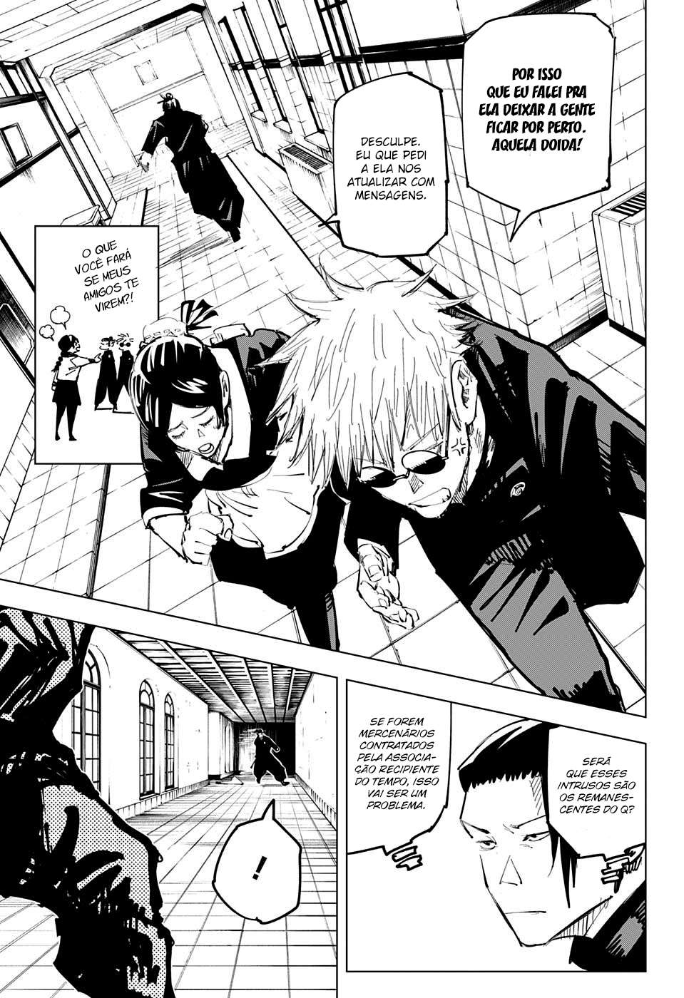 Read Jujutsu Kaisen Português Manga Online