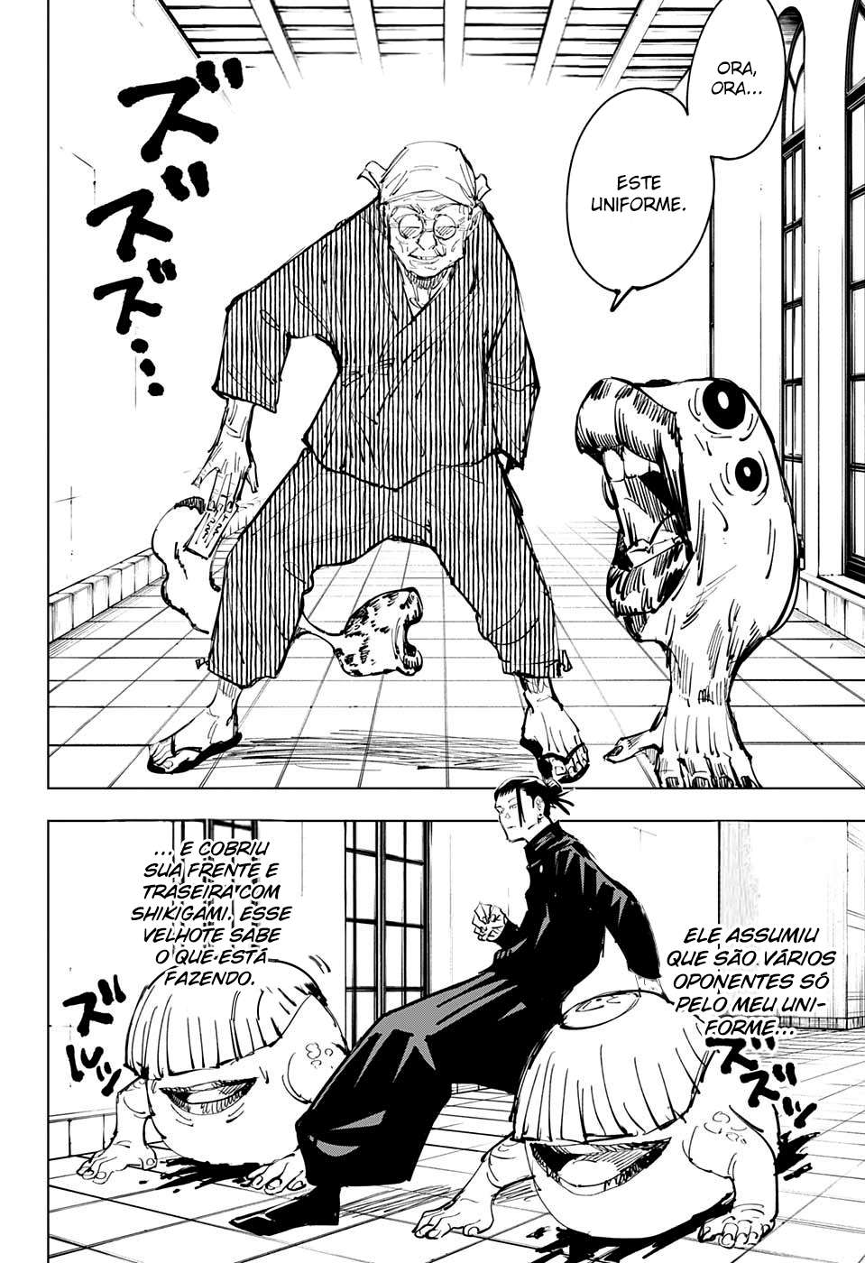 Read Jujutsu Kaisen Português Manga Online