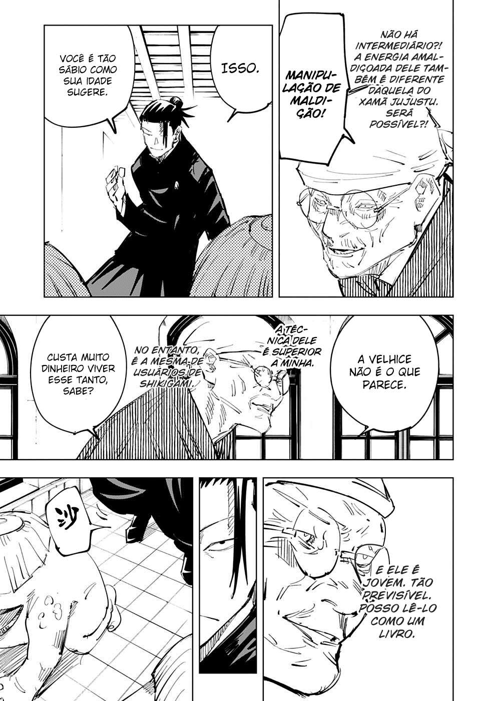 Read Jujutsu Kaisen Português Manga Online