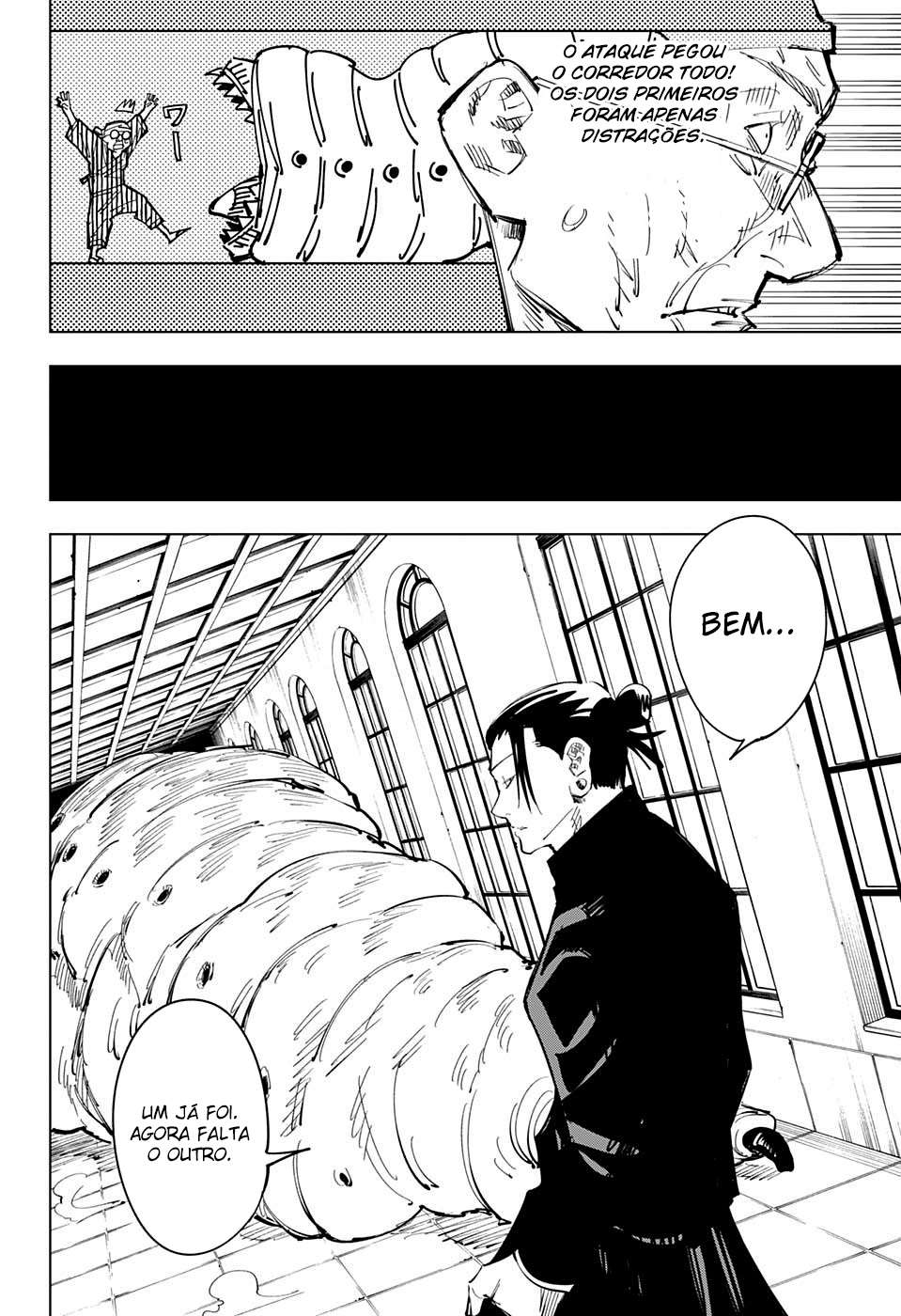 Read Jujutsu Kaisen Português Manga Online