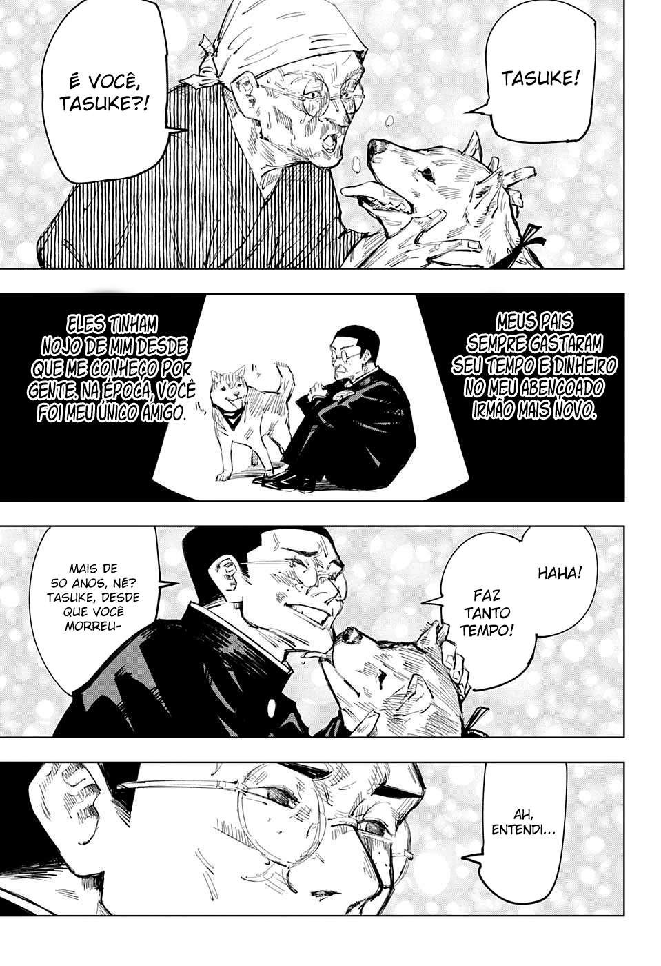 Read Jujutsu Kaisen Português Manga Online