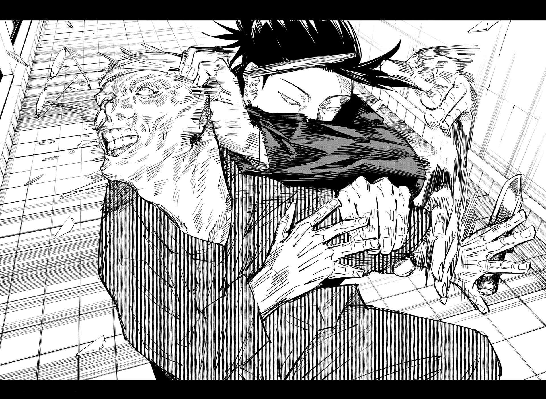 Read Jujutsu Kaisen Português Manga Online