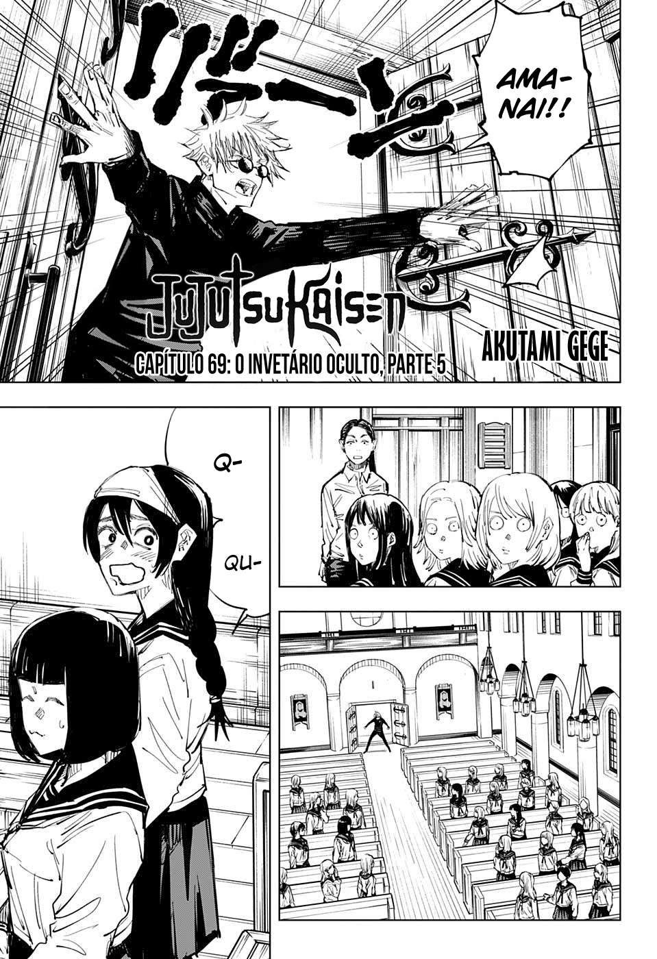 Read Jujutsu Kaisen Português Manga Online