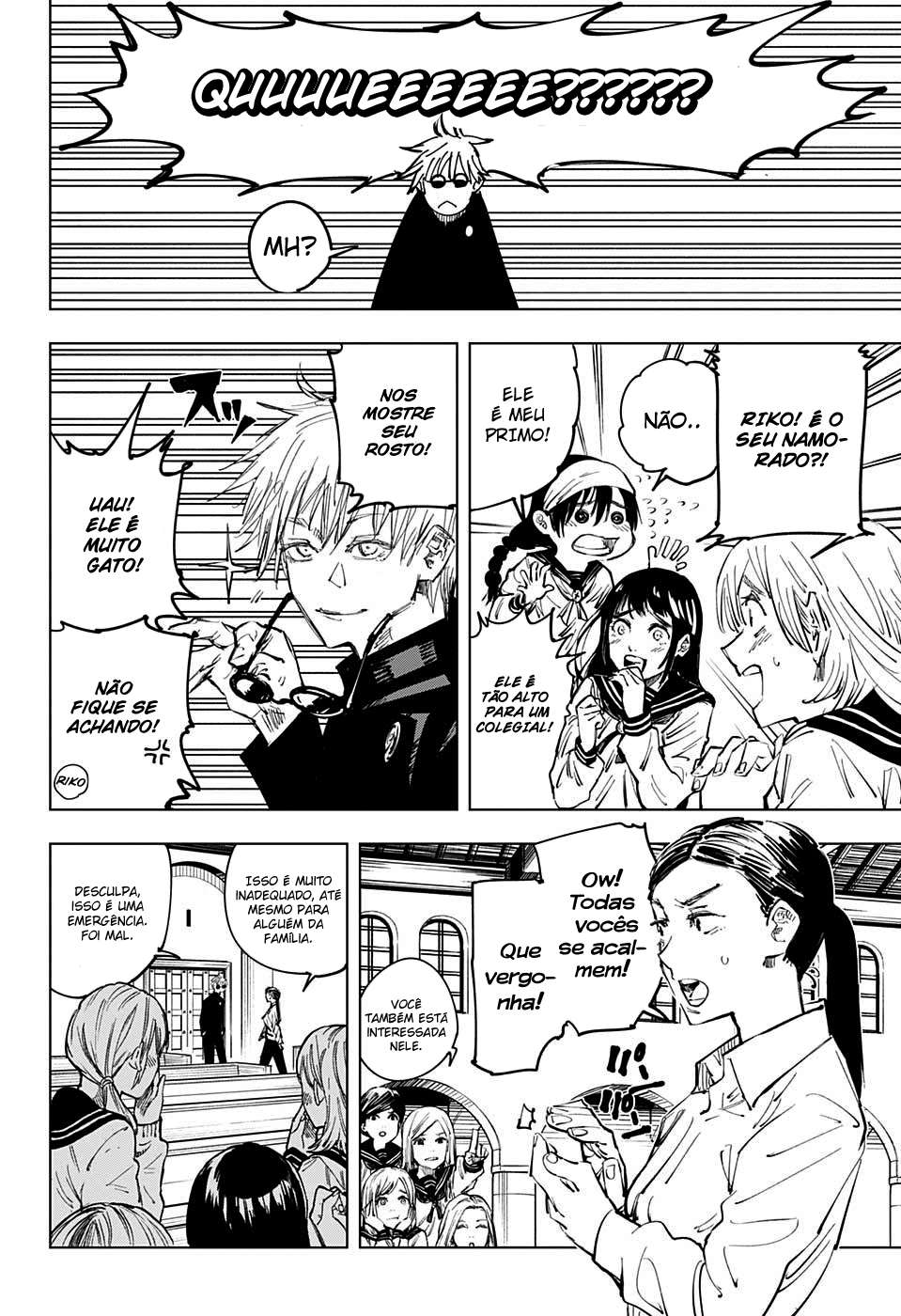 Read Jujutsu Kaisen Português Manga Online