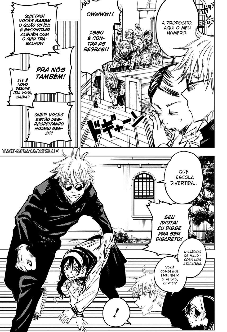 Read Jujutsu Kaisen Português Manga Online