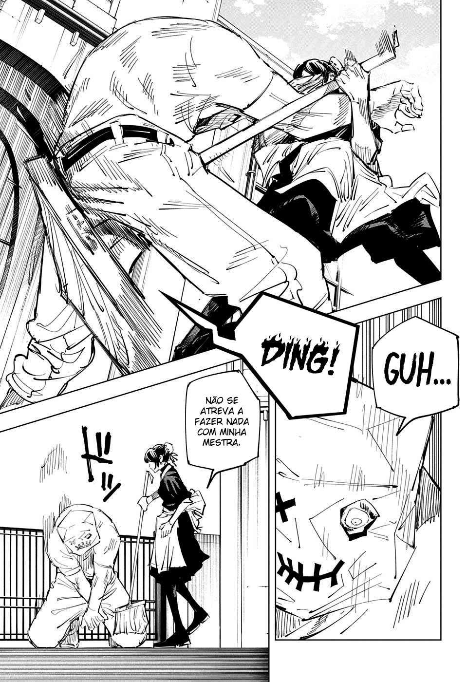 Read Jujutsu Kaisen Português Manga Online