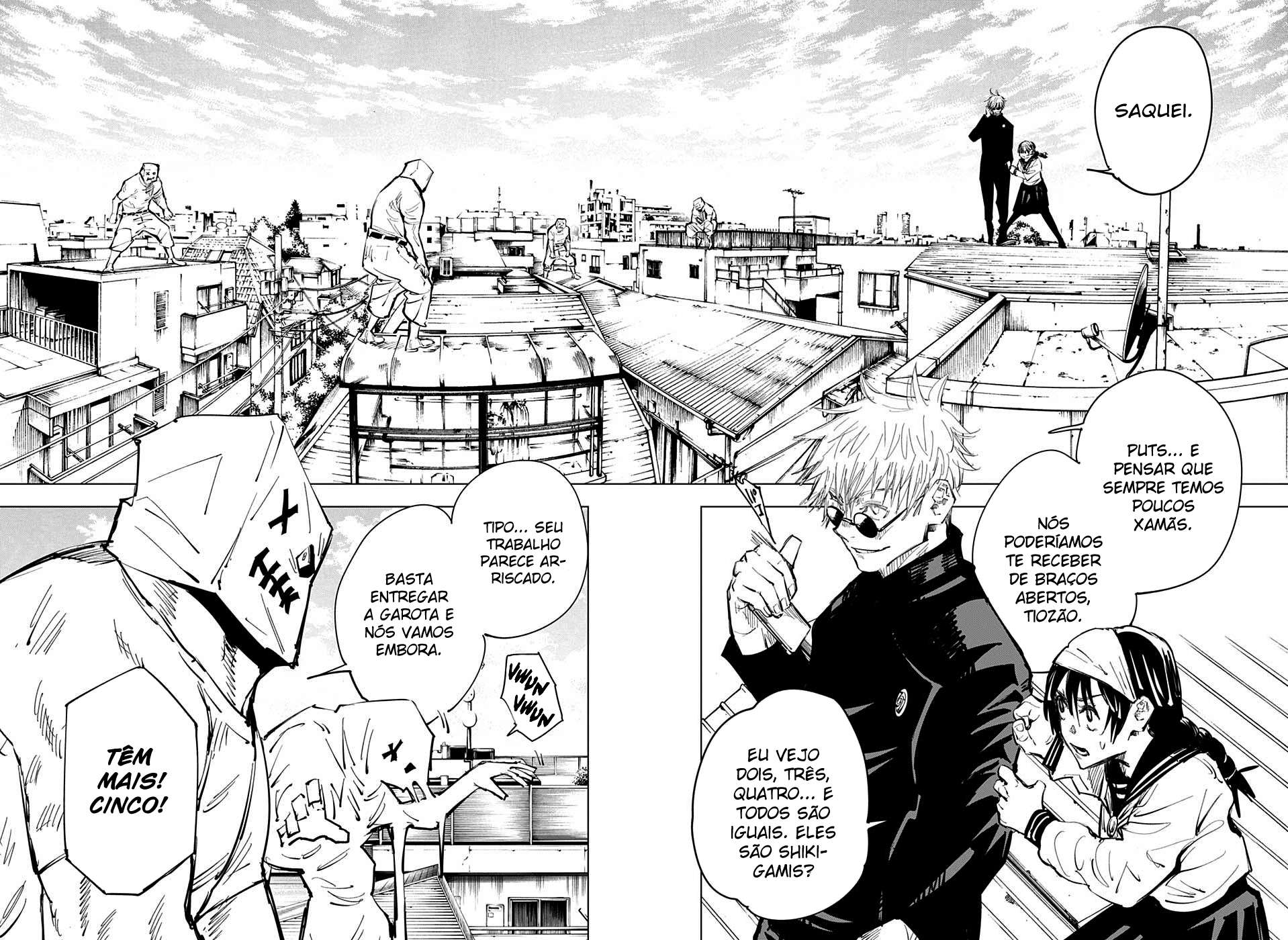 Read Jujutsu Kaisen Português Manga Online