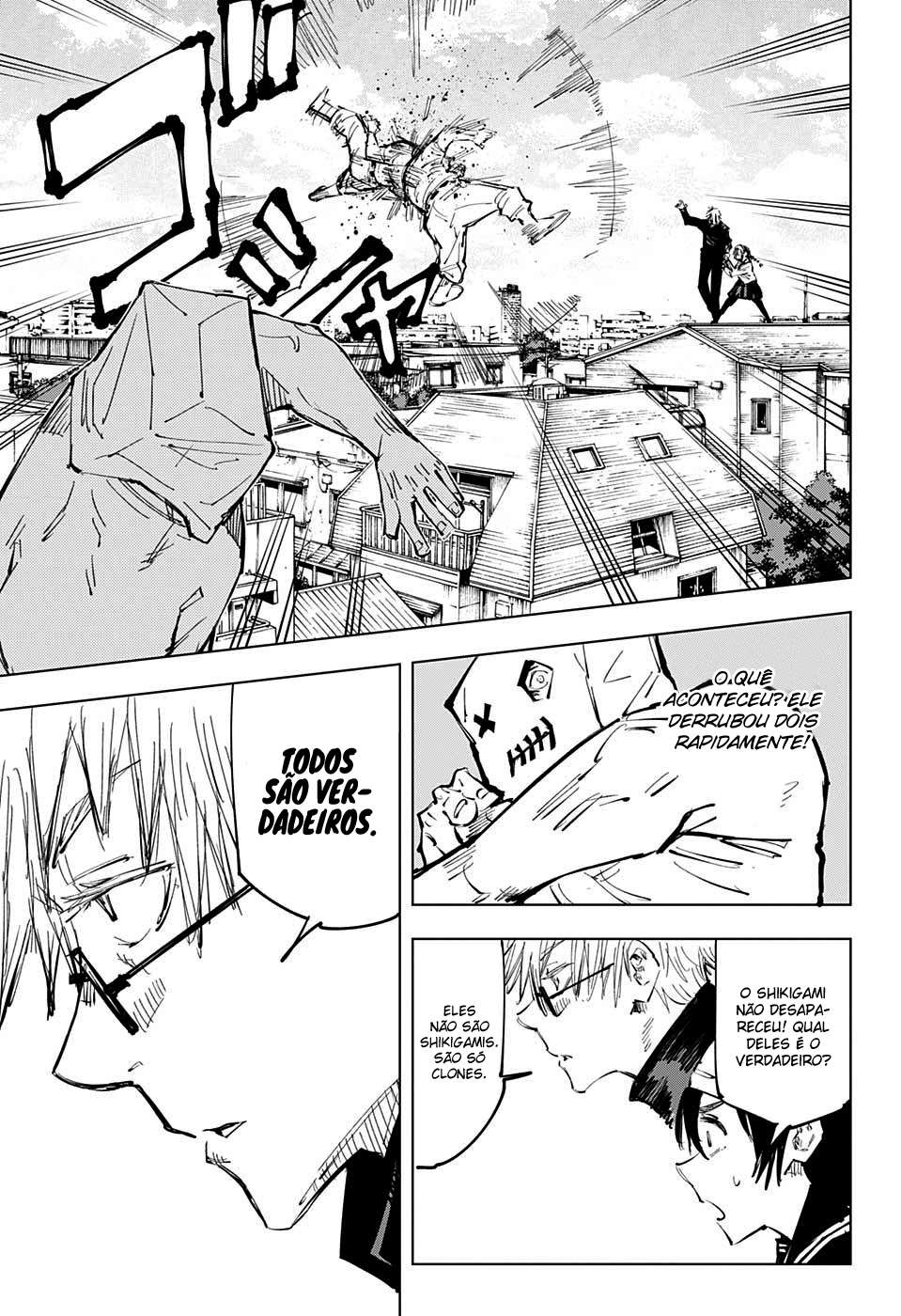 Read Jujutsu Kaisen Português Manga Online