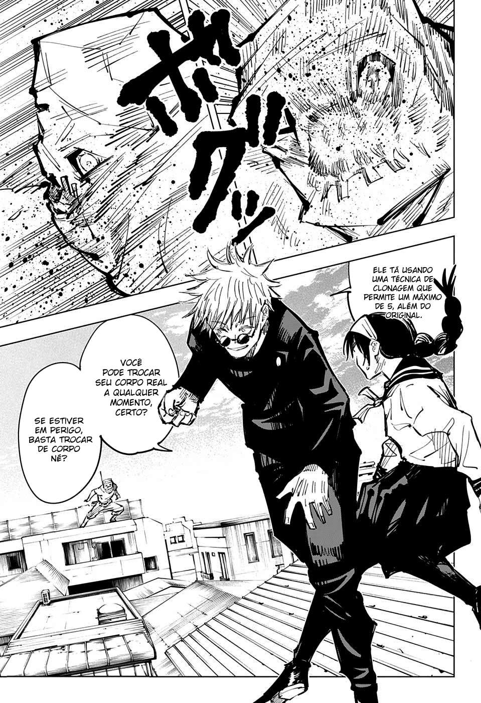 Read Jujutsu Kaisen Português Manga Online