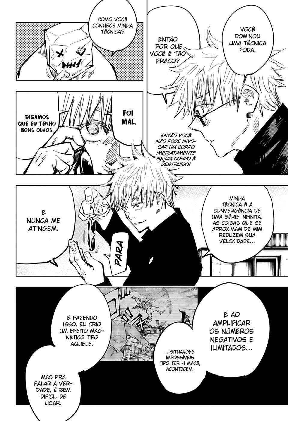 Read Jujutsu Kaisen Português Manga Online