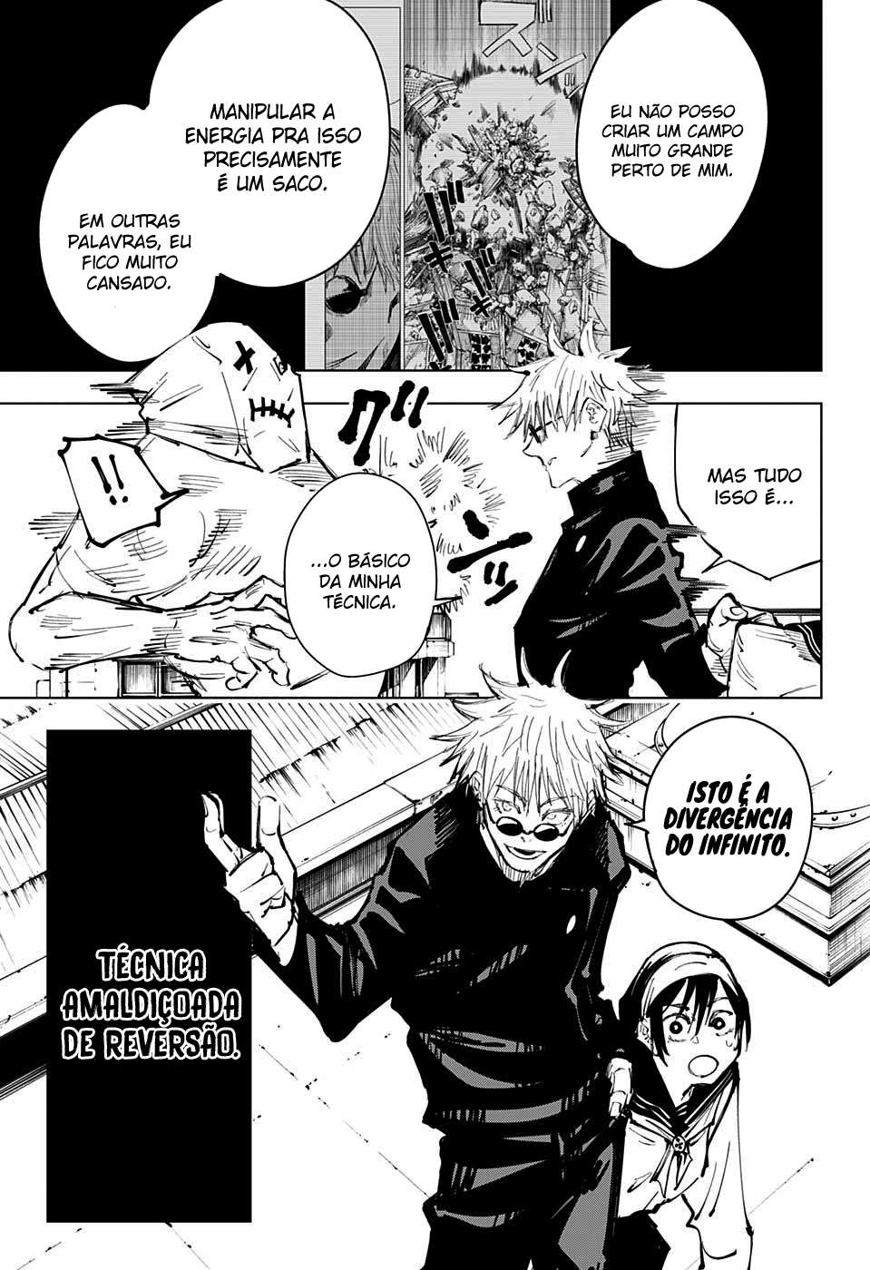 Read Jujutsu Kaisen Português Manga Online