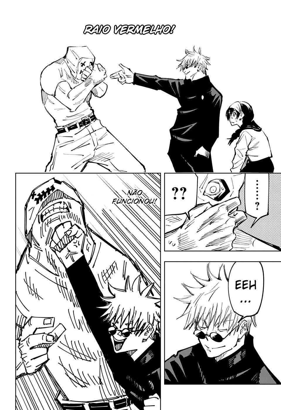 Read Jujutsu Kaisen Português Manga Online