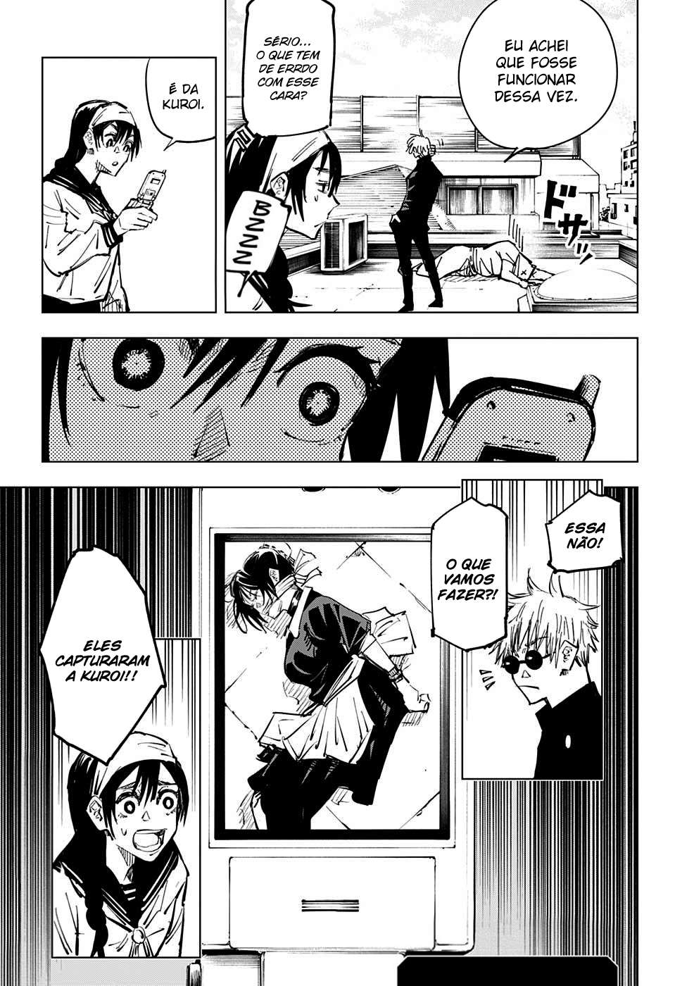 Read Jujutsu Kaisen Português Manga Online