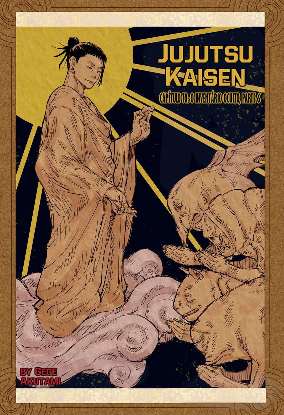 Read Jujutsu Kaisen Português Manga Online