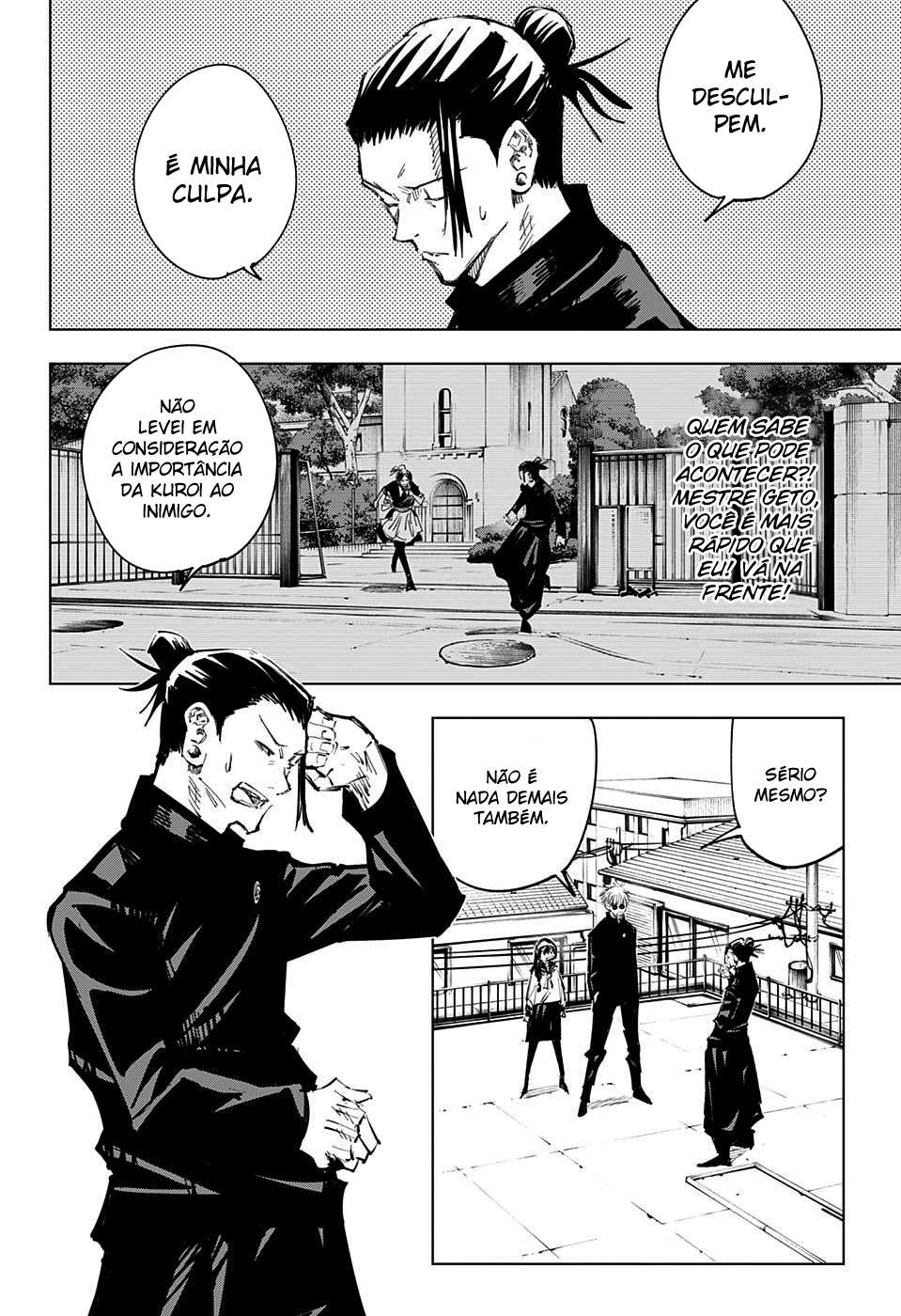 Read Jujutsu Kaisen Português Manga Online