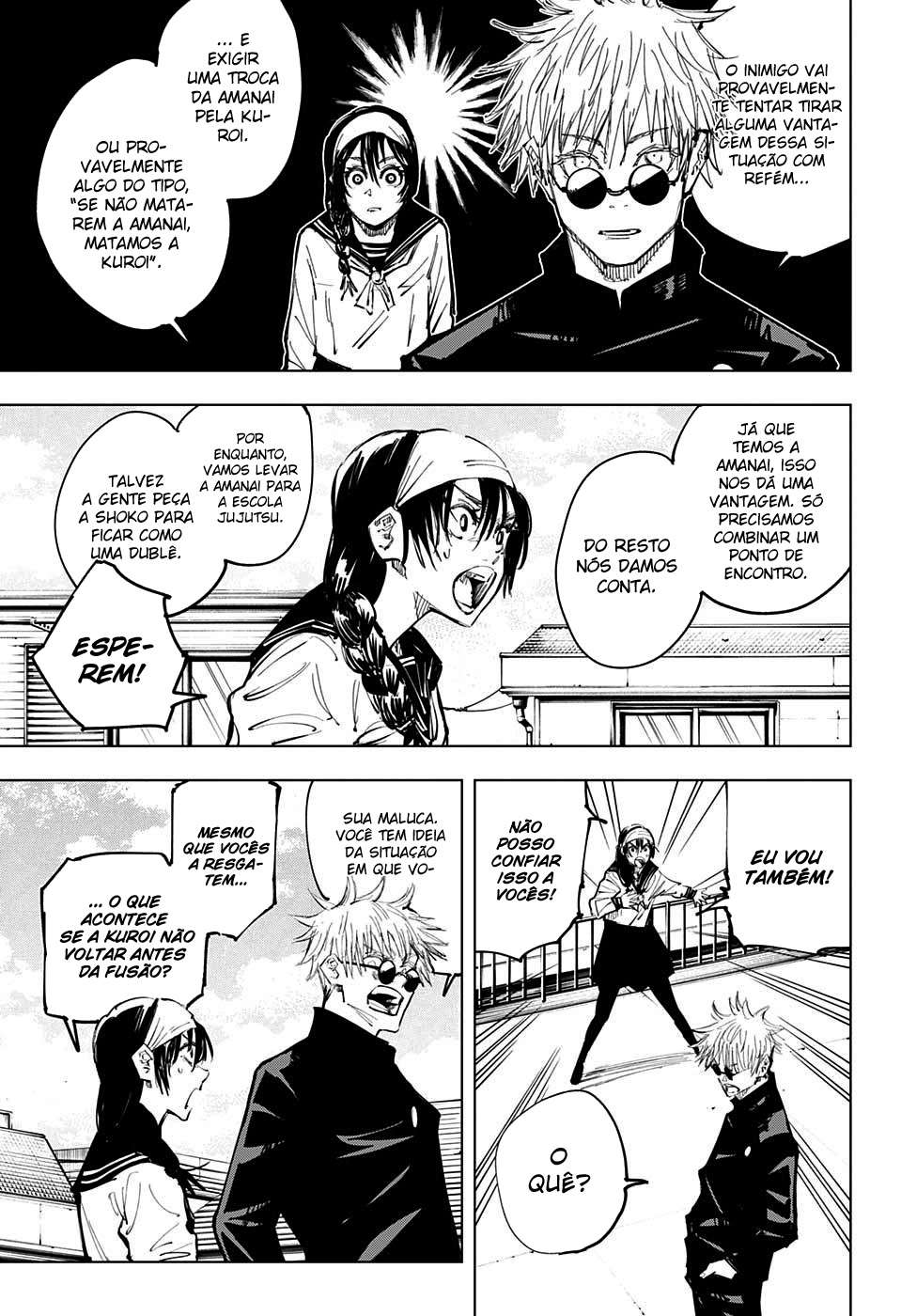 Read Jujutsu Kaisen Português Manga Online