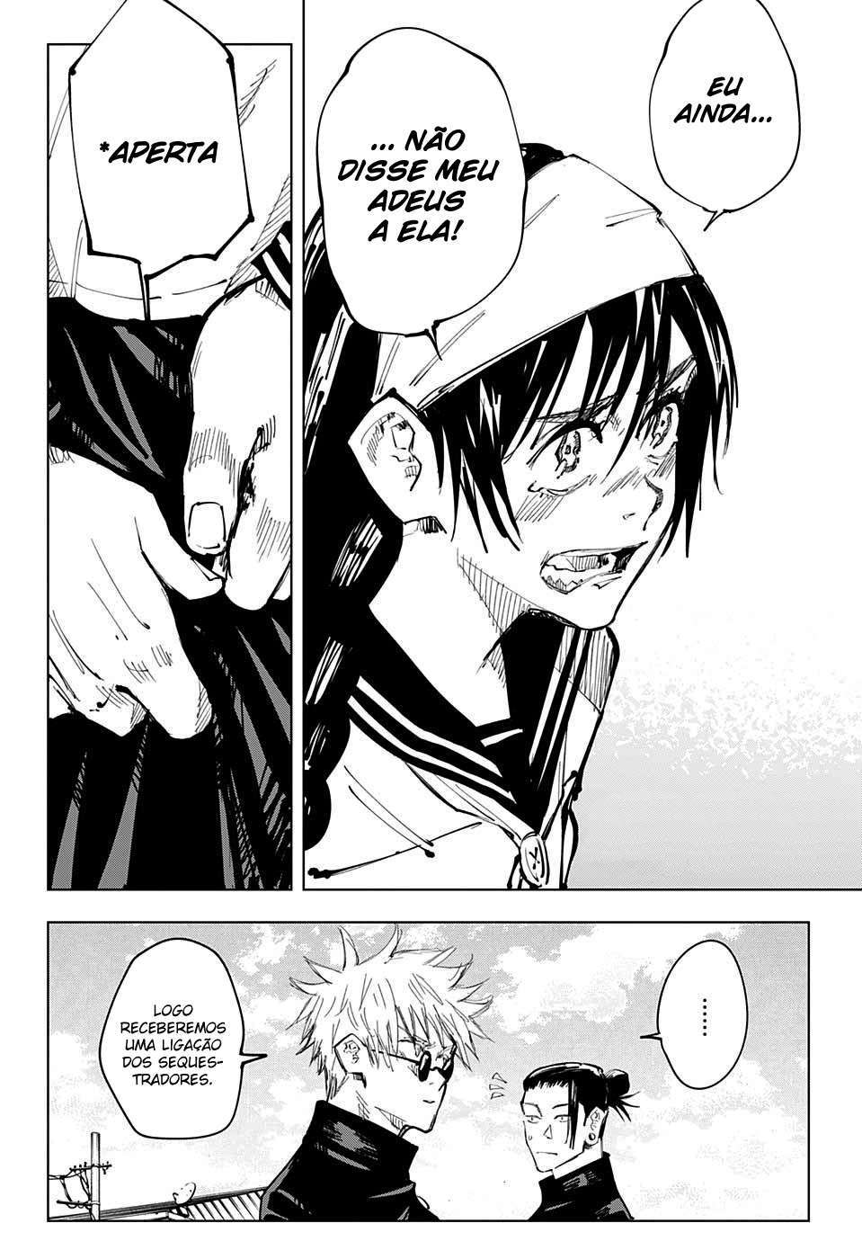 Read Jujutsu Kaisen Português Manga Online