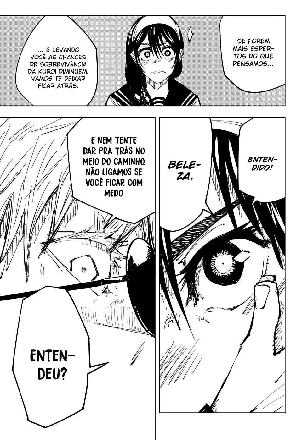 Read Jujutsu Kaisen Português Manga Online