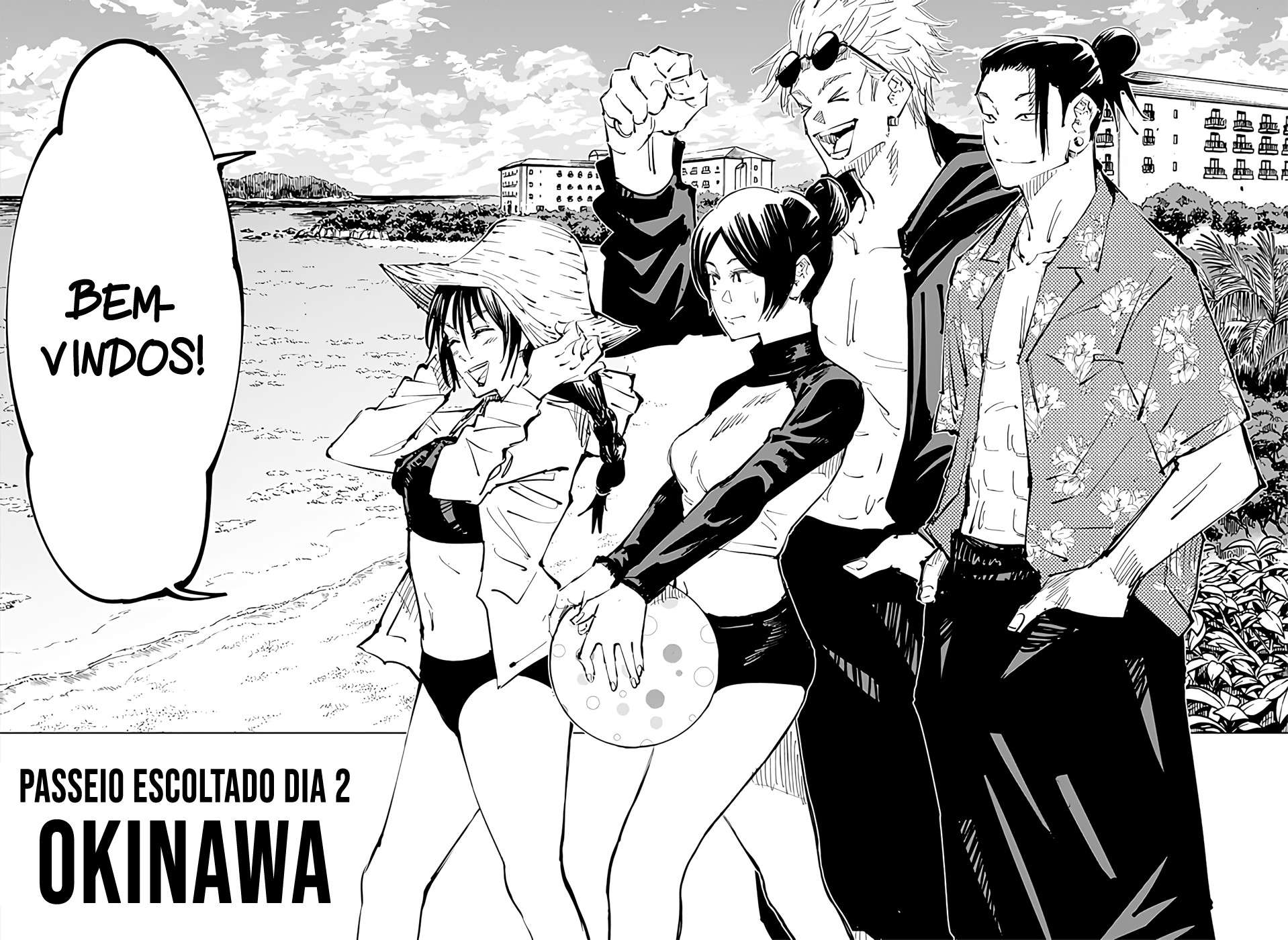 Read Jujutsu Kaisen Português Manga Online