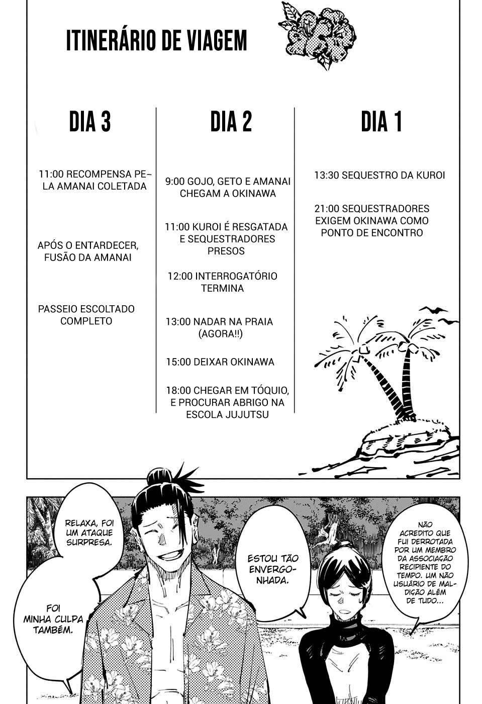 Read Jujutsu Kaisen Português Manga Online