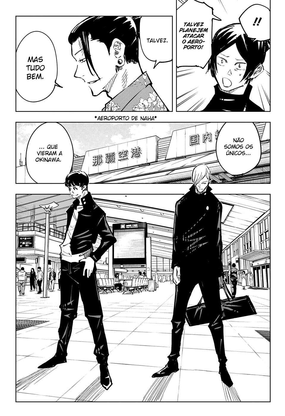 Read Jujutsu Kaisen Português Manga Online