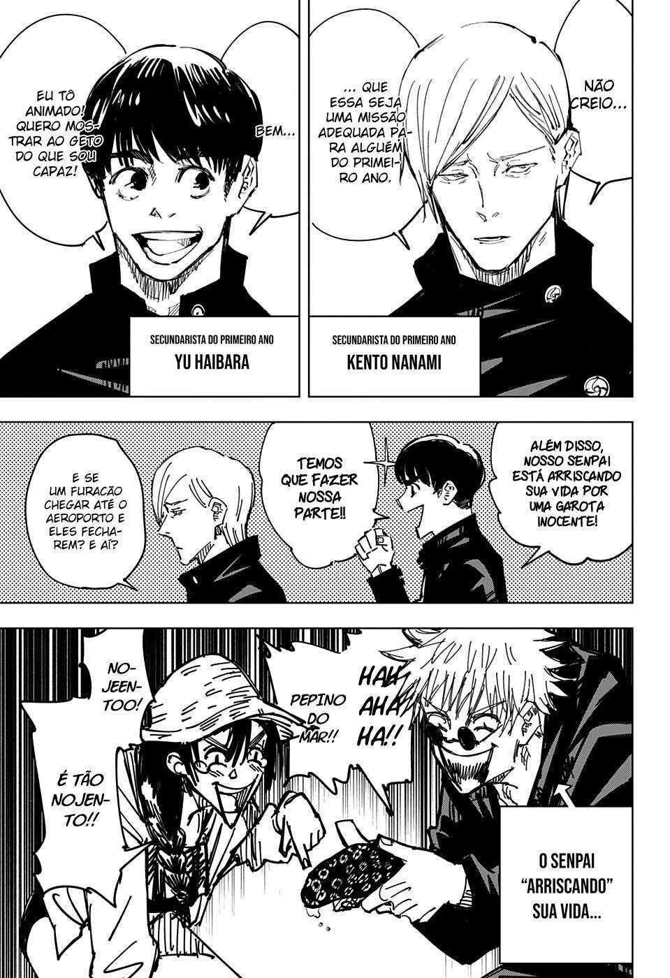 Read Jujutsu Kaisen Português Manga Online