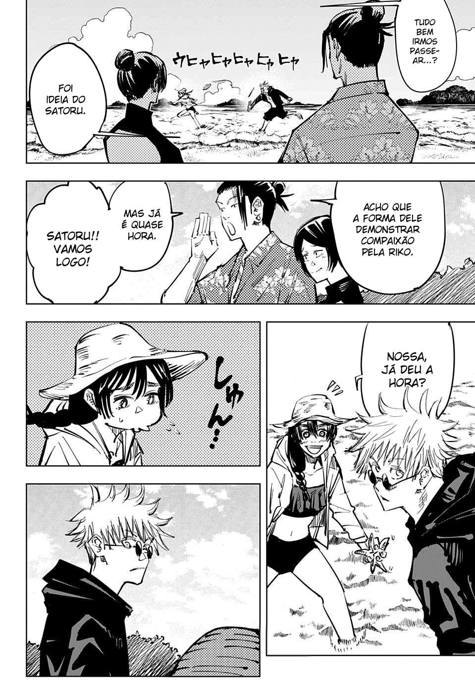 Read Jujutsu Kaisen Português Manga Online