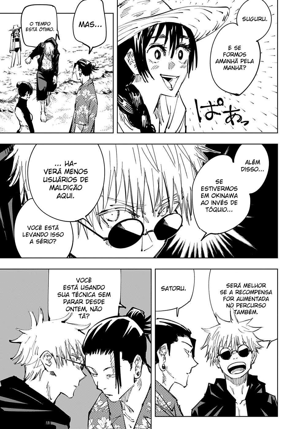 Read Jujutsu Kaisen Português Manga Online