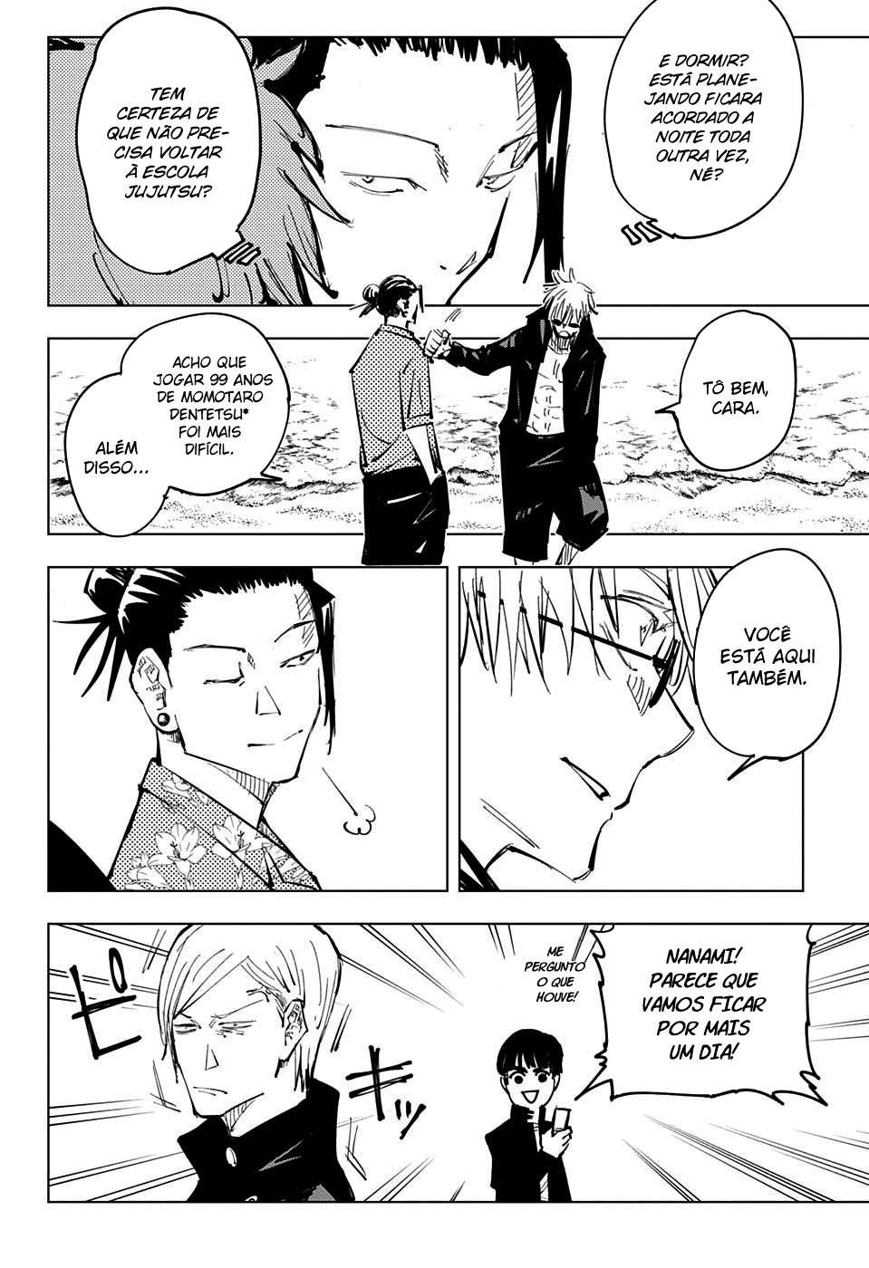 Read Jujutsu Kaisen Português Manga Online