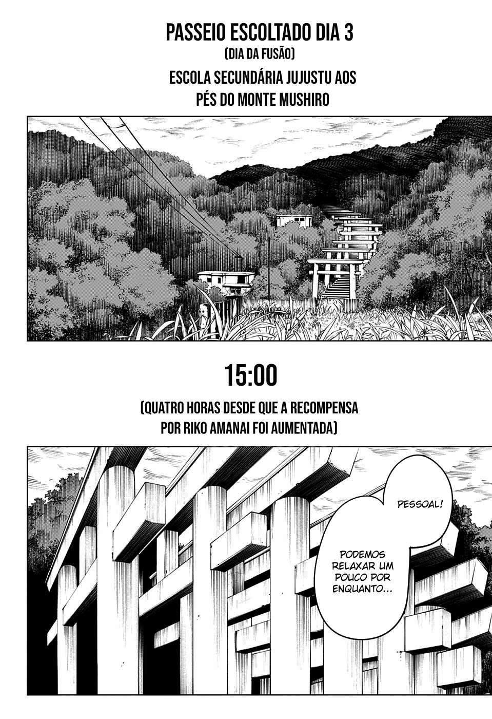 Read Jujutsu Kaisen Português Manga Online