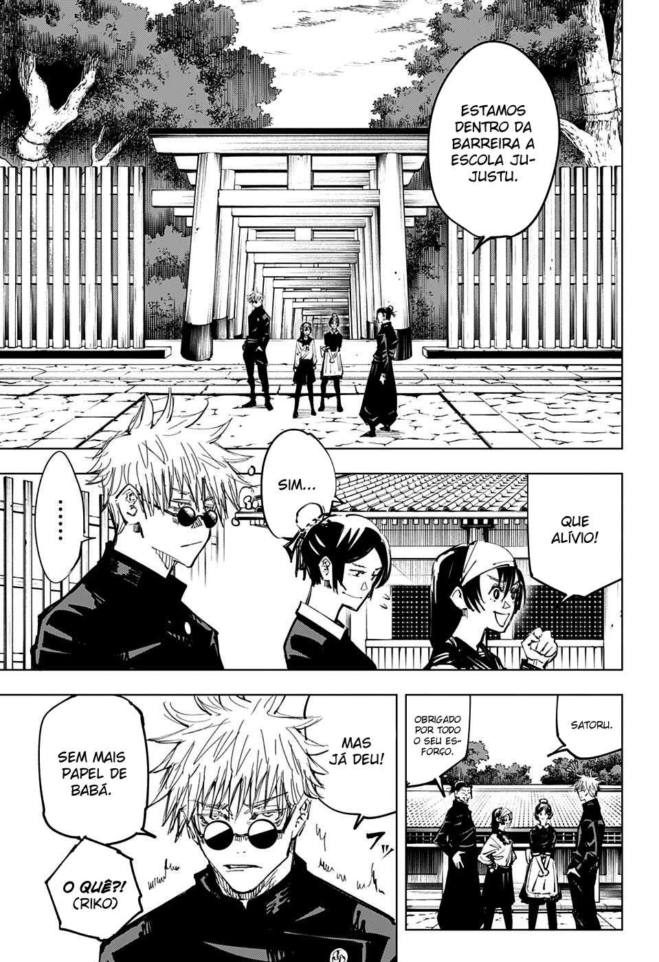 Read Jujutsu Kaisen Português Manga Online