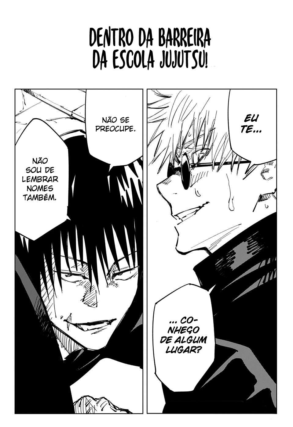 Read Jujutsu Kaisen Português Manga Online