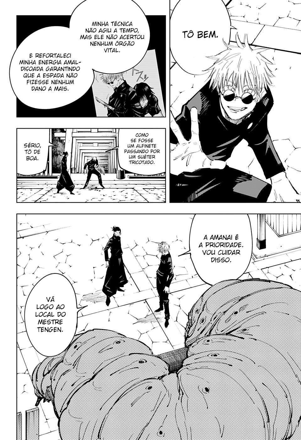 Read Jujutsu Kaisen Português Manga Online