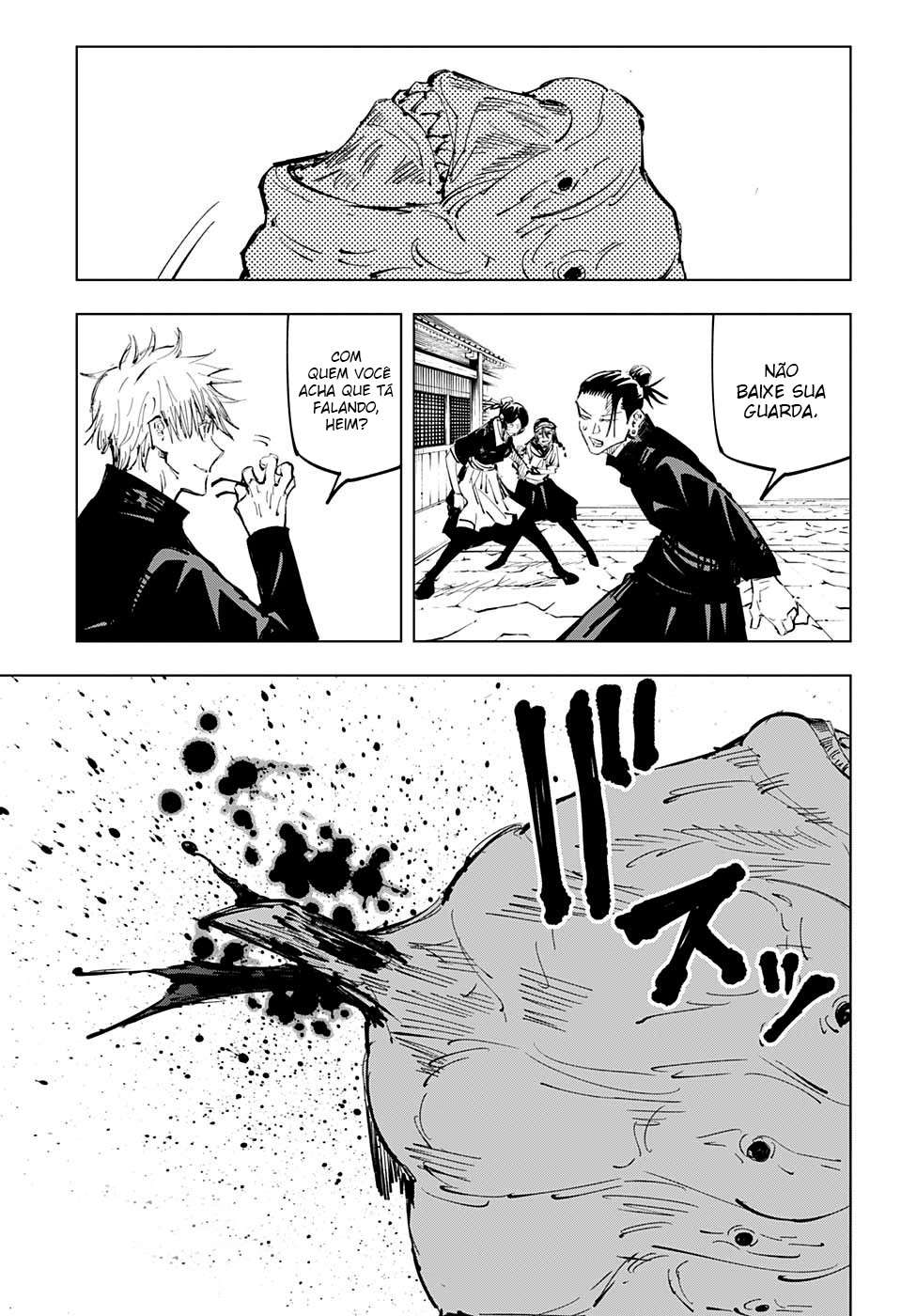 Read Jujutsu Kaisen Português Manga Online