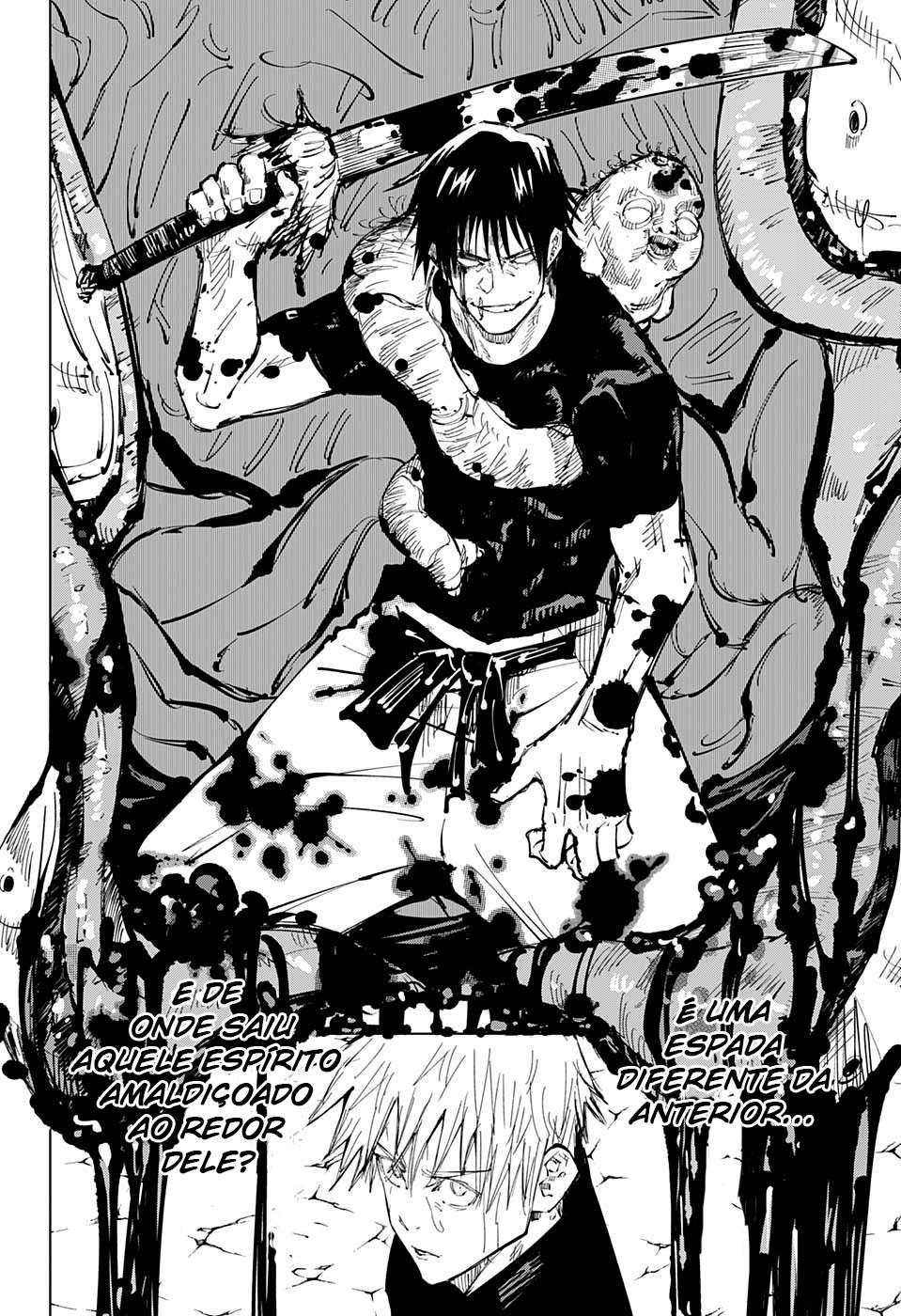 Read Jujutsu Kaisen Português Manga Online