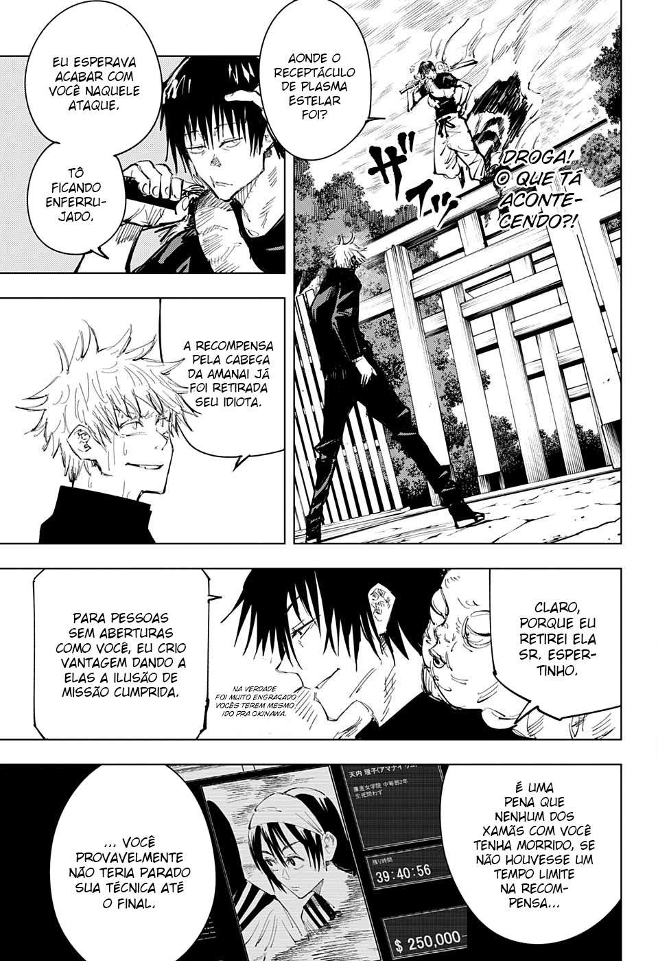 Read Jujutsu Kaisen Português Manga Online