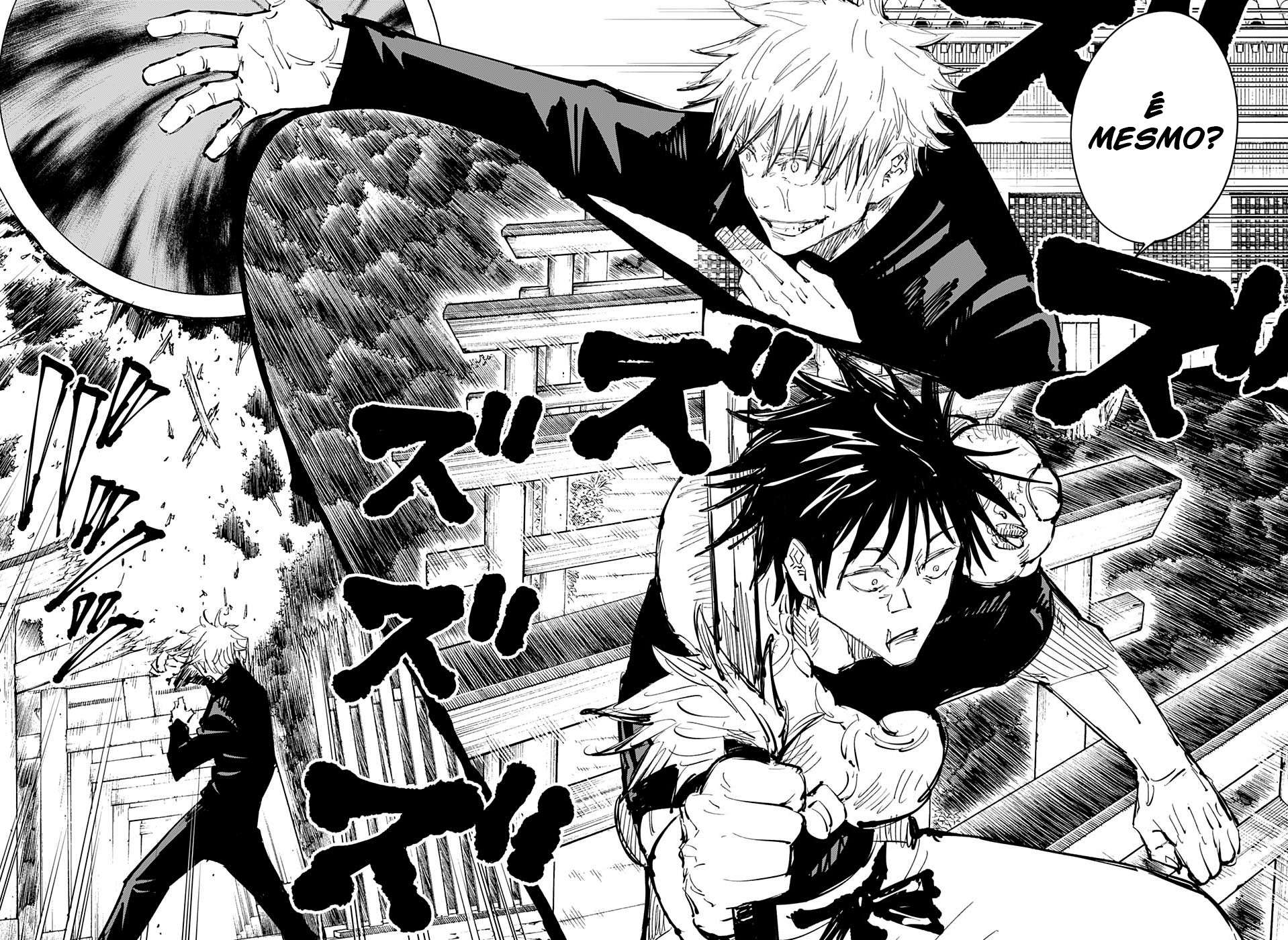 Read Jujutsu Kaisen Português Manga Online
