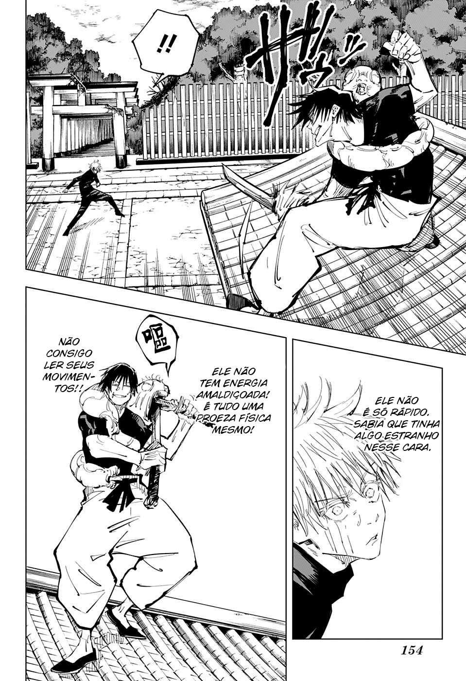 Read Jujutsu Kaisen Português Manga Online