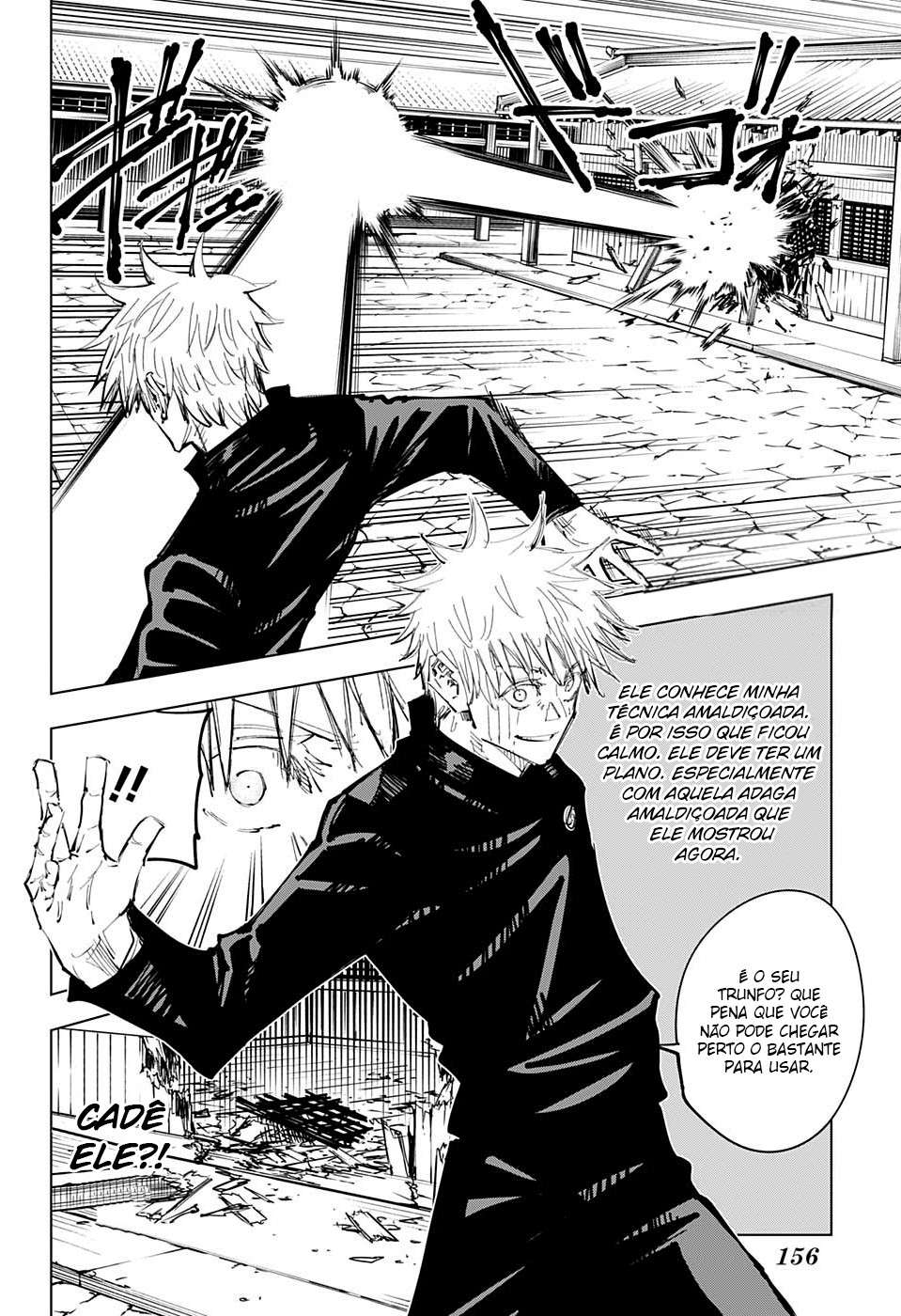 Read Jujutsu Kaisen Português Manga Online