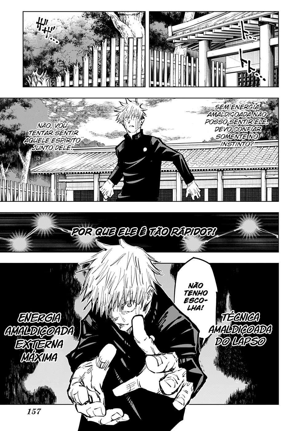 Read Jujutsu Kaisen Português Manga Online