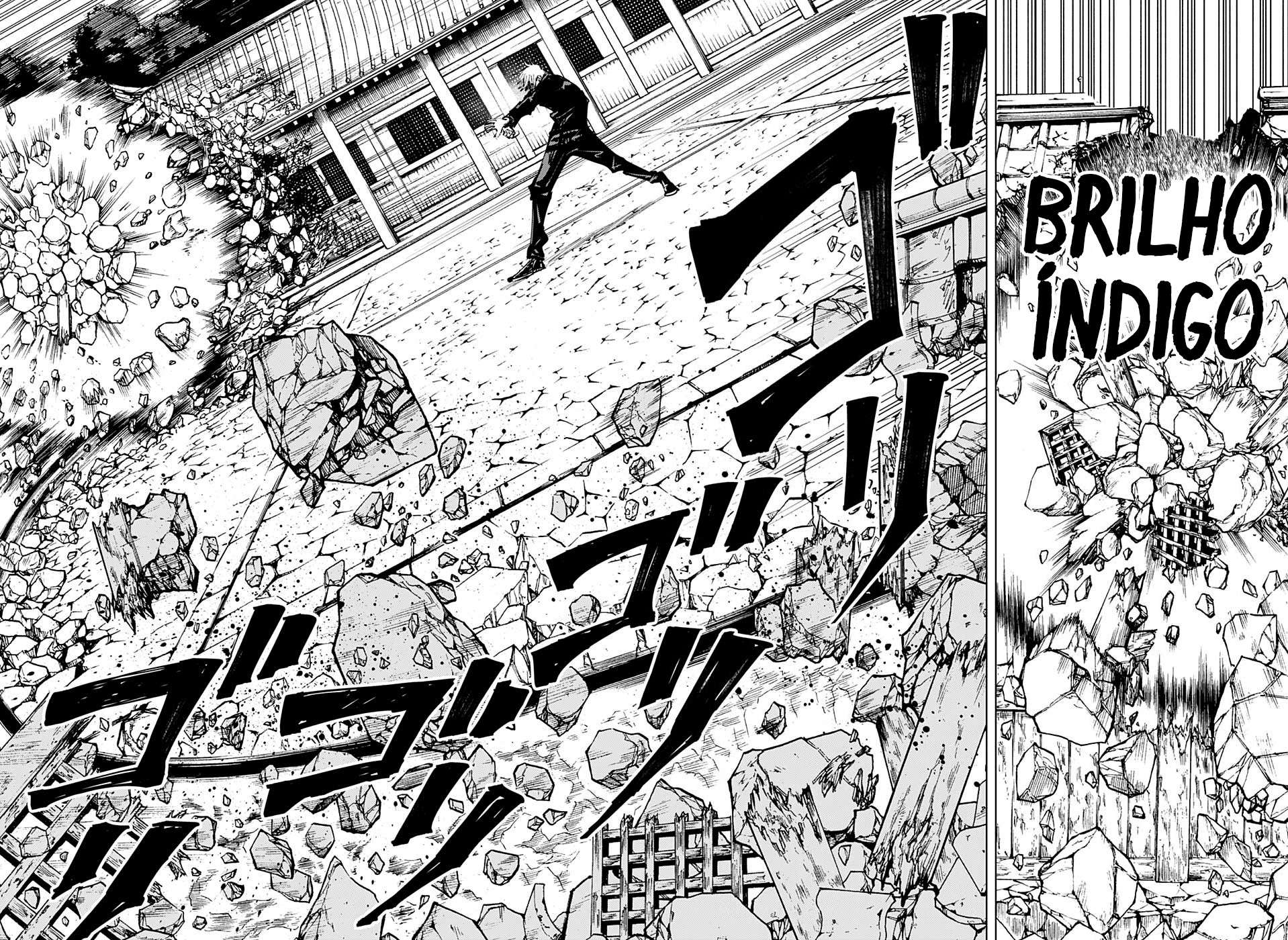 Read Jujutsu Kaisen Português Manga Online