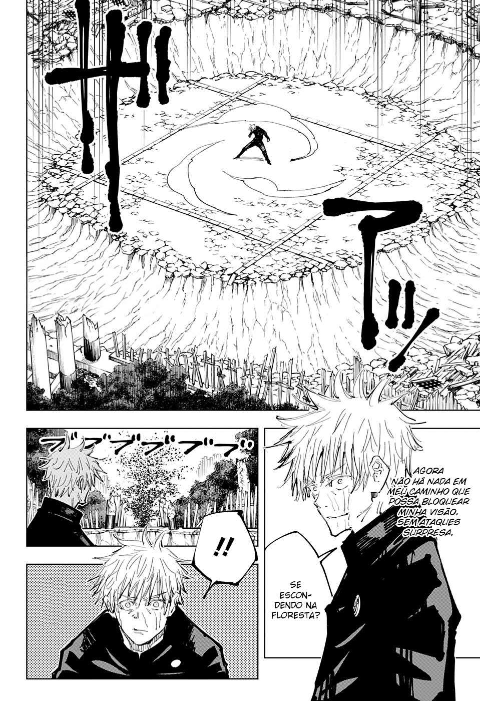 Read Jujutsu Kaisen Português Manga Online