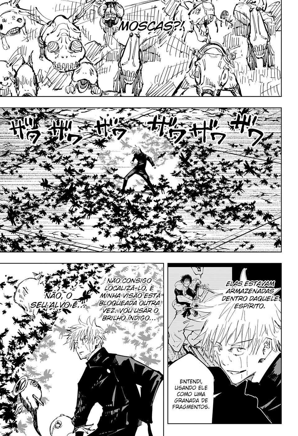 Read Jujutsu Kaisen Português Manga Online