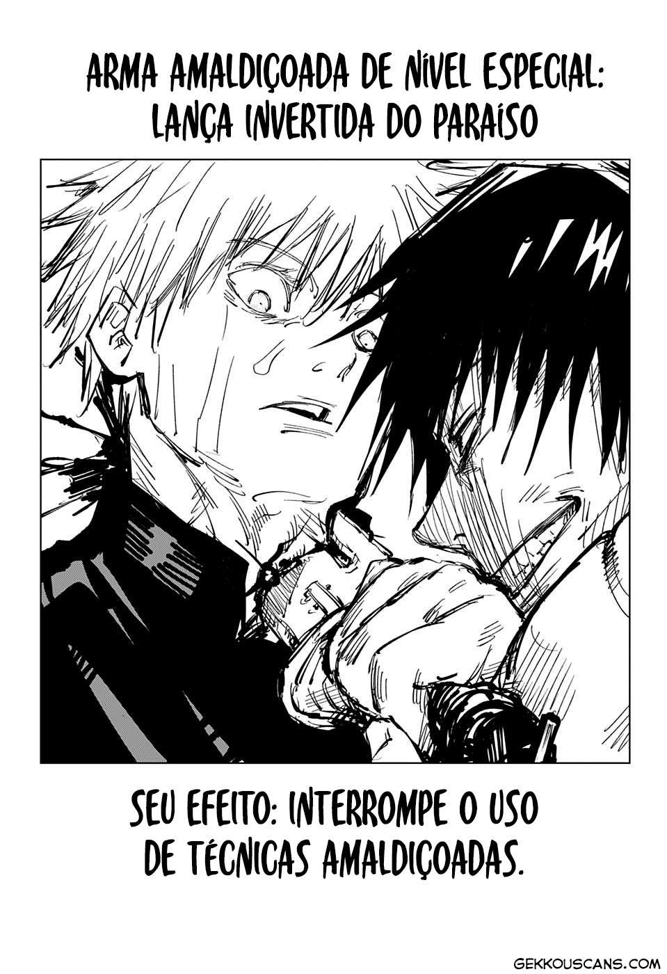 Read Jujutsu Kaisen Português Manga Online
