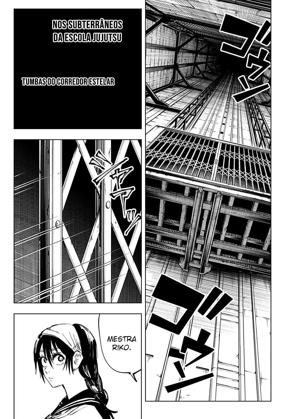 Read Jujutsu Kaisen Português Manga Online