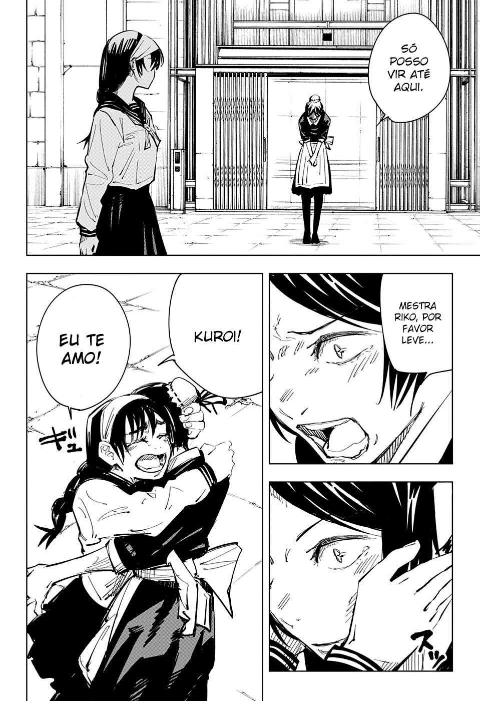 Read Jujutsu Kaisen Português Manga Online