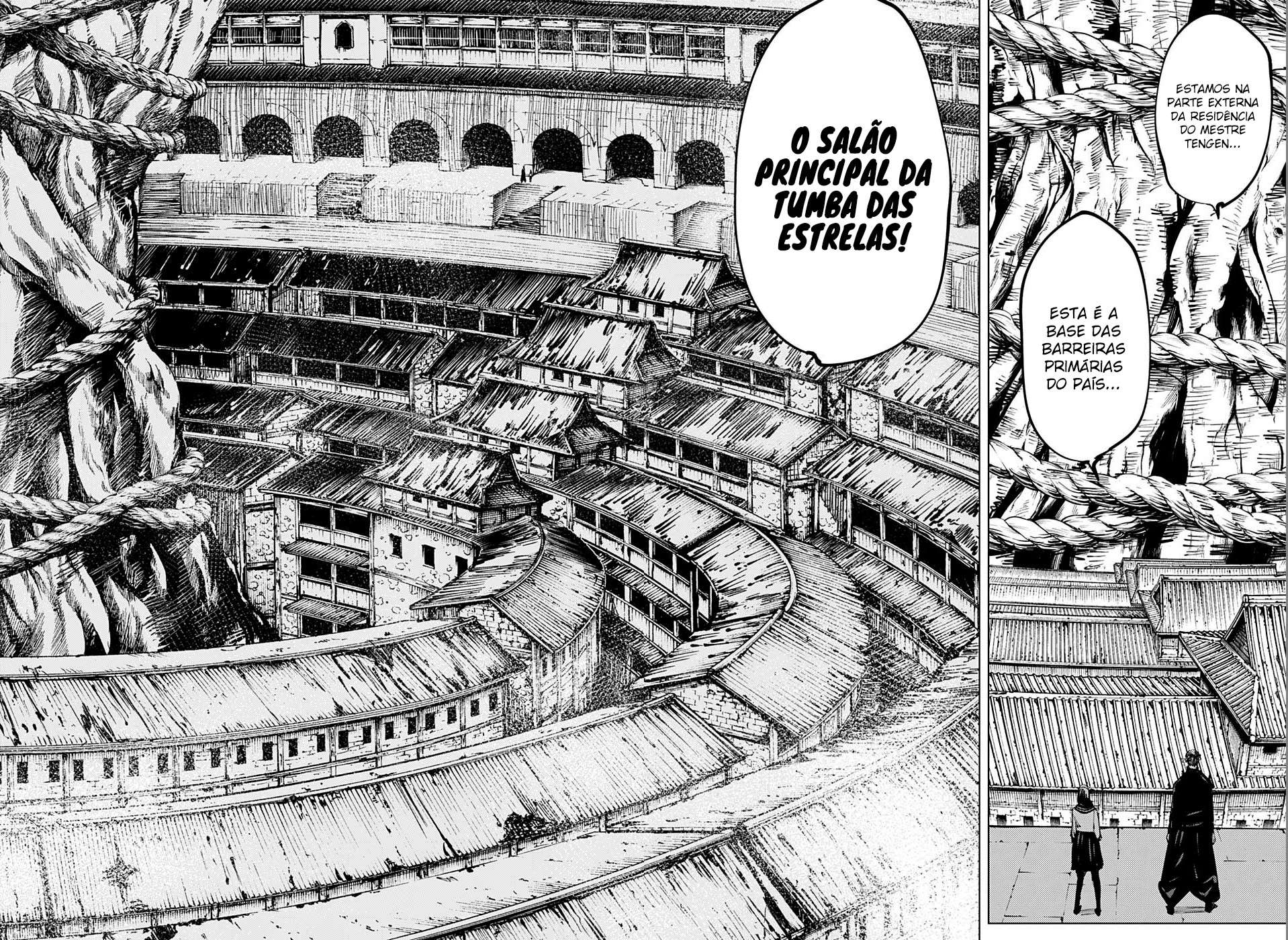 Read Jujutsu Kaisen Português Manga Online