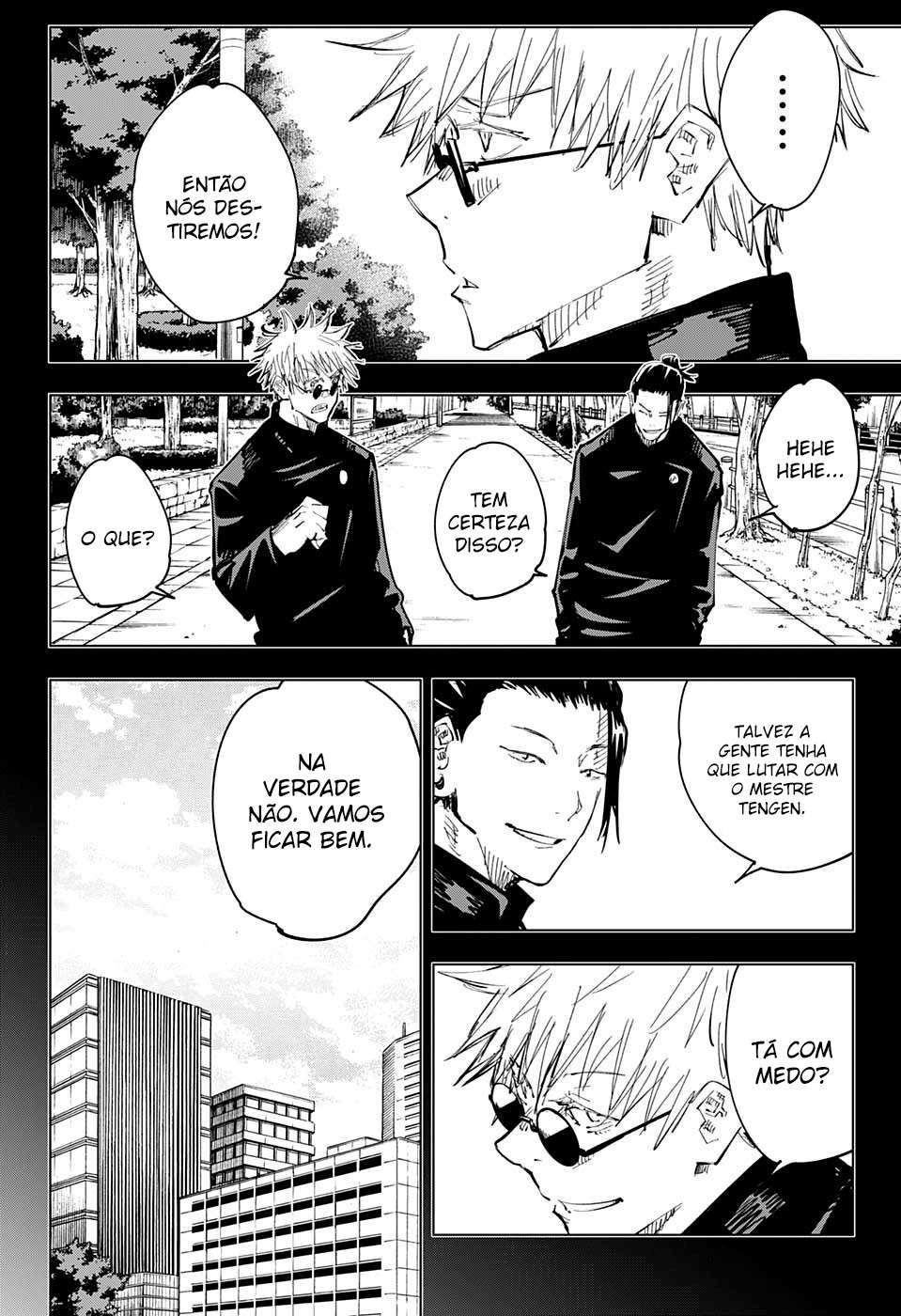 Read Jujutsu Kaisen Português Manga Online