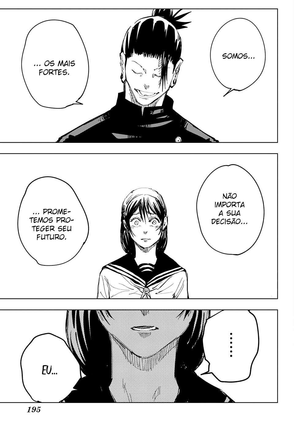 Read Jujutsu Kaisen Português Manga Online