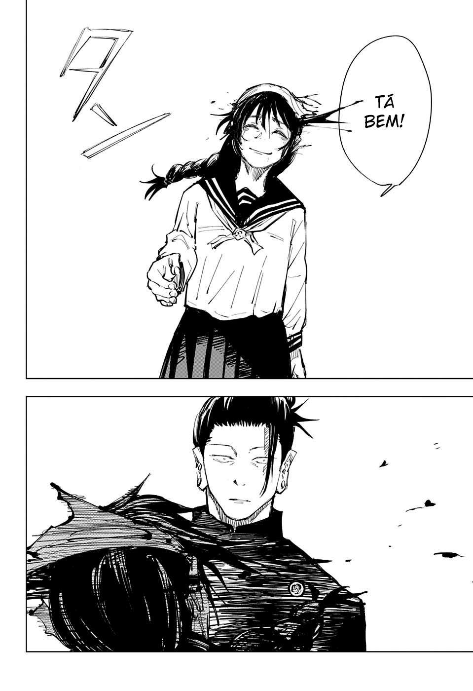 Read Jujutsu Kaisen Português Manga Online